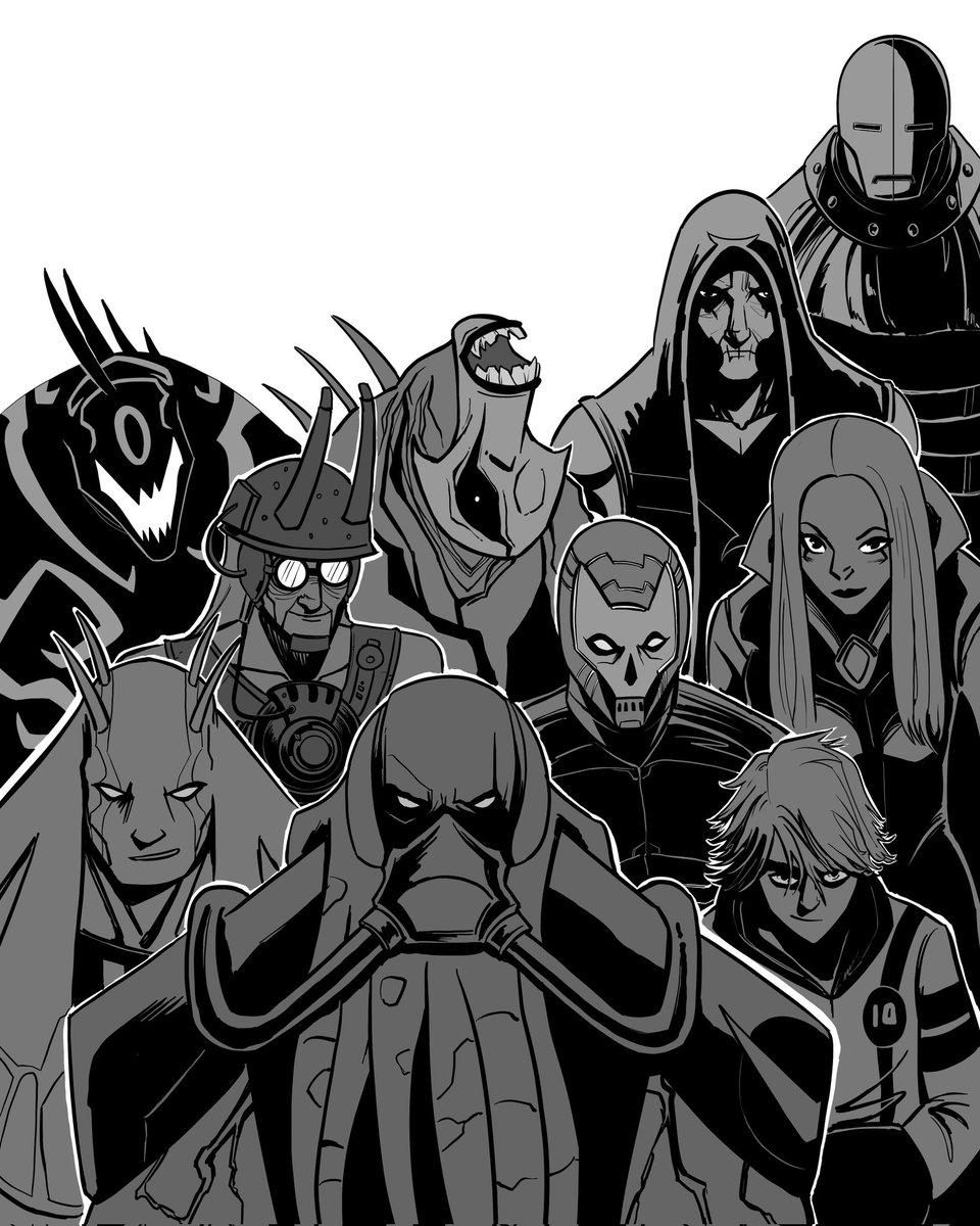 League of Villains 10- Malware. Pretty cool villain? He made Ben