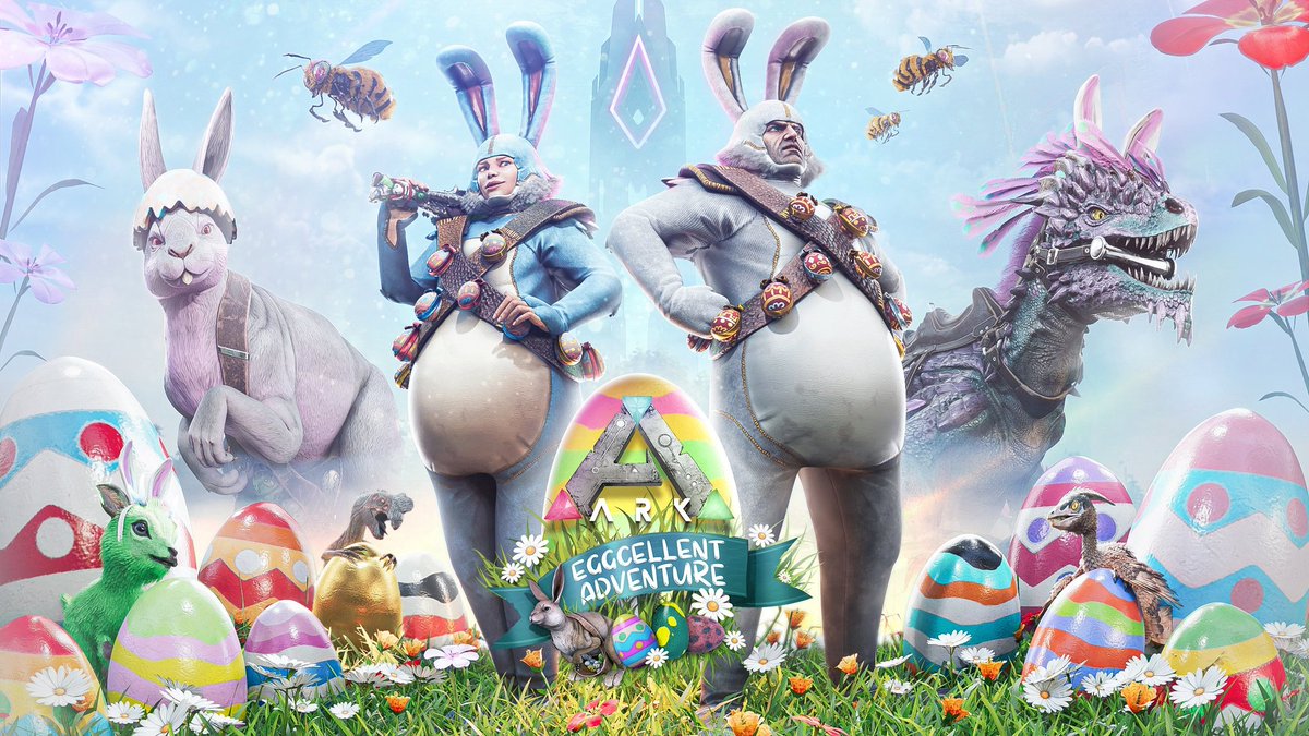 _CVArk's tweet photo. Who's ready to have an Easter egg hunt on CV?? 🐰🐇

Join our discord and come play Ark: Survival Evolved with us! Link in bio or DM for an invite!

#cvark #survivetheark #arkcommunity #pve #gaming #games #gamer #arksurvivalevolved #xbox #windows10 #ark #discord #dino #nitrado https://t.co/X80bfT77gW