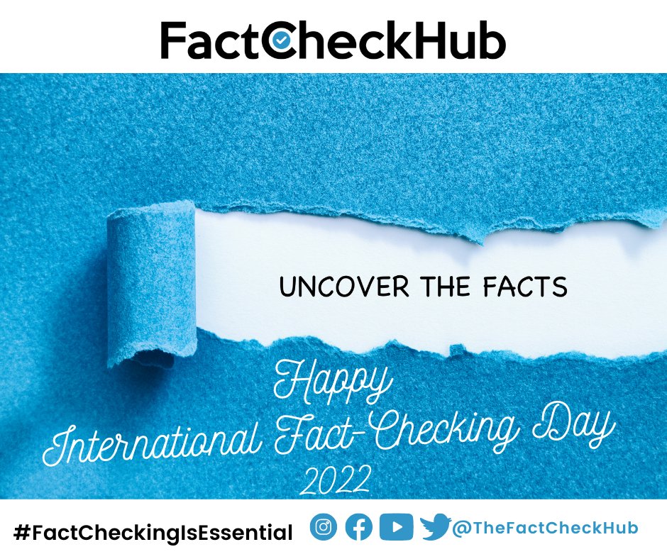 Factcheck Issue FactCheckHub on Twitter: