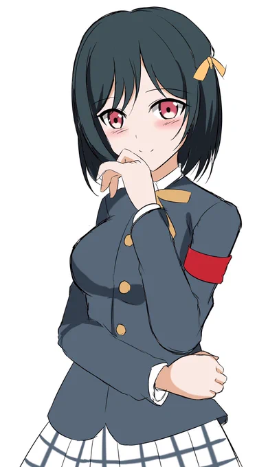 #虹ヶ咲
 #lovelive 
実は放送開始30分くらい前に描いてた栞子
今後も楽しみです…😌 