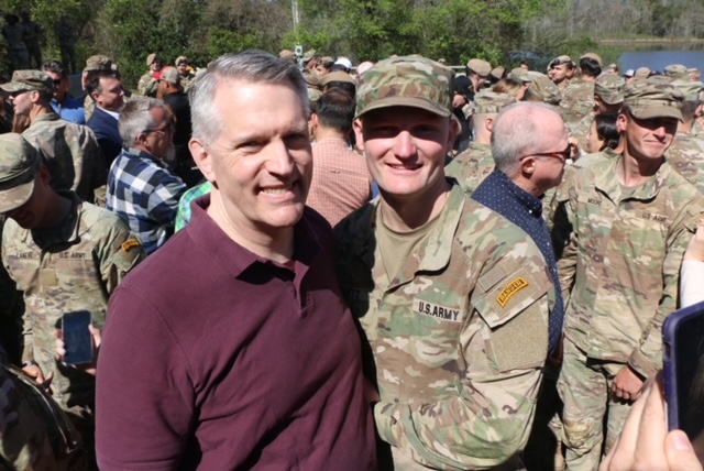 USMMAFootball's tweet photo. Congrats to C/O '21 - Keenan Collett (ME) on graduating the U.S. Army Ranger School at Fort Benning earning his Ranger Tab! #ExcellenceInAthletics #SETFORSUCCE22 https://t.co/zKsg9FiNdp