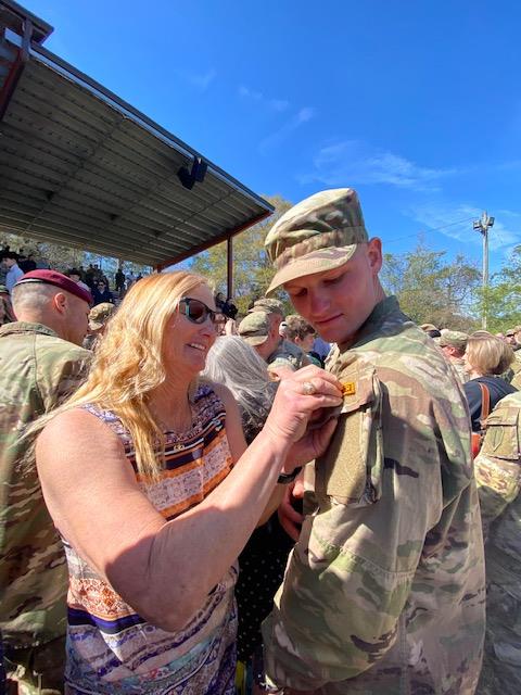 USMMAFootball's tweet photo. Congrats to C/O '21 - Keenan Collett (ME) on graduating the U.S. Army Ranger School at Fort Benning earning his Ranger Tab! #ExcellenceInAthletics #SETFORSUCCE22 https://t.co/zKsg9FiNdp