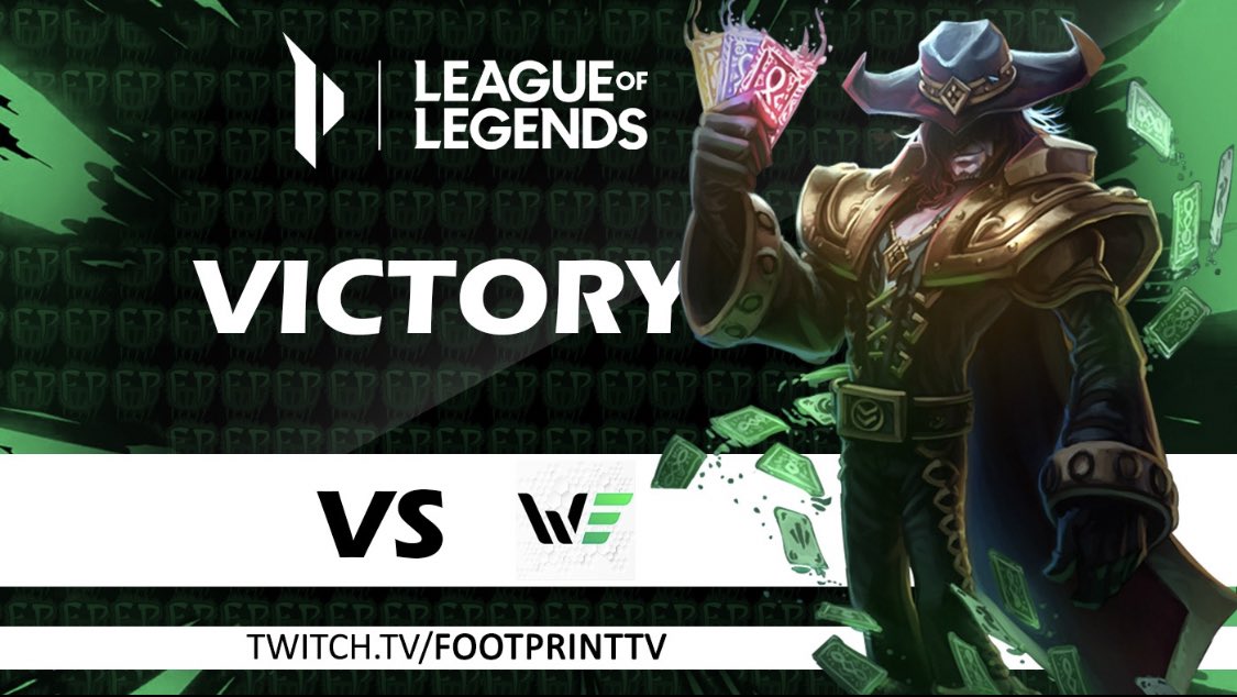 Footprint_GG's tweet photo. We take the W against @WookyEsports and end on 1st place! GGs
Time to prepare for playoffs now 🤝

#FPGWIN https://t.co/170cjar4xc