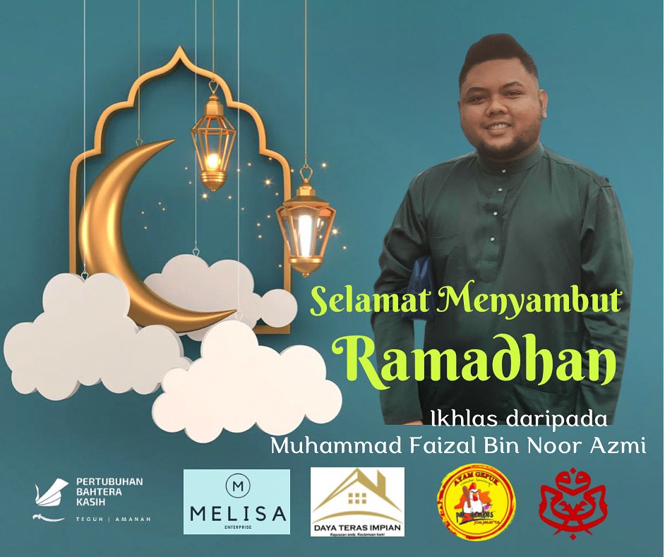 faizalckoo's tweet photo. Marhaban ya Ramadhan!!!
.

Mari kita sambut bulan Ramadhan tahun 1443 H ini dengan hati yang gembira, saling memaafkan antara sesama lain dan penuh harap akan rahmat dan maghfirah dari Allah SWT.

ikhlas daripada
Muhammad Faizal Bin Noor Azmi https://t.co/MkgI7NEX3R