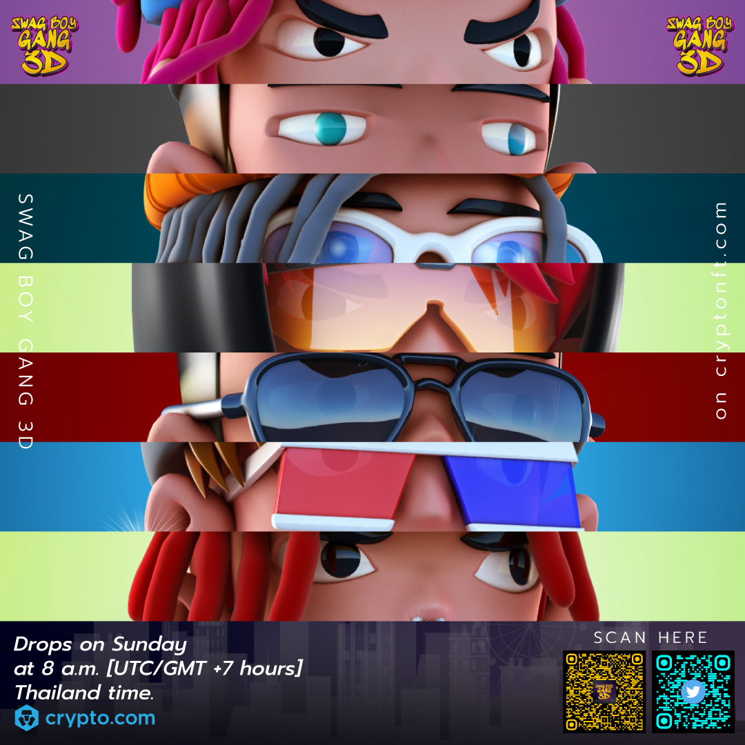 SWAG BOY GANG 3D on Twitter "📌NEW DROP TOMORROW📌 SWAG BOY GANG 3D 🔥