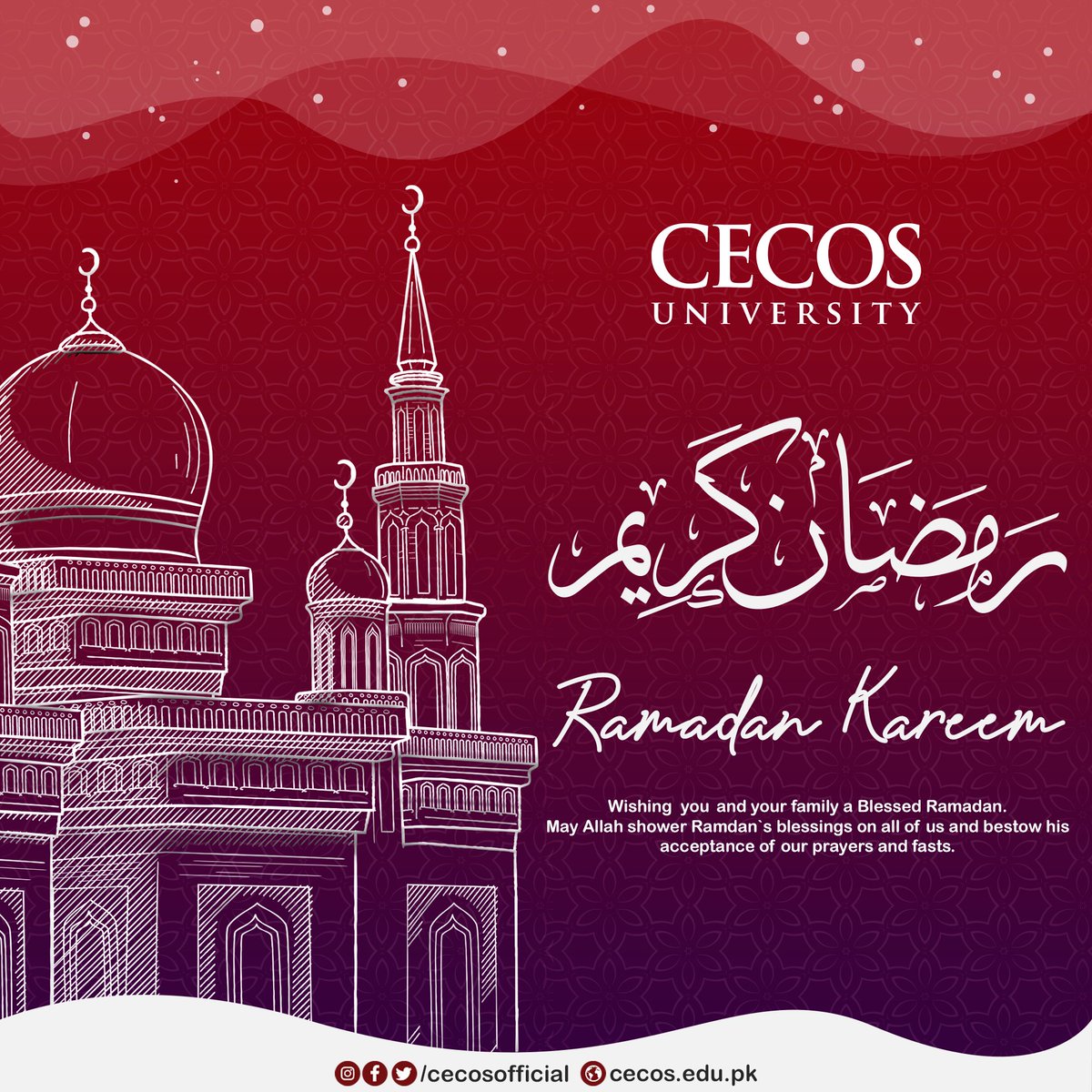 CECOS University tweet media