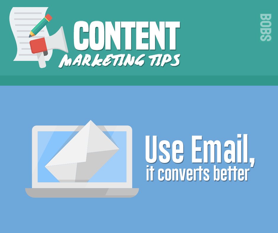 bobsantero's tweet photo. As powerful as social media is, never forget the power of your email mailing list! https://t.co/7EJINmVkrg