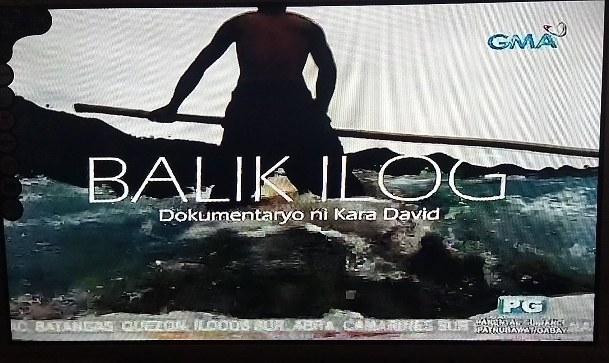 simplyjhen125's tweet photo. Watching @IWitnessGMA #BalikIlog #IWitness https://t.co/kGnlHkgzdl