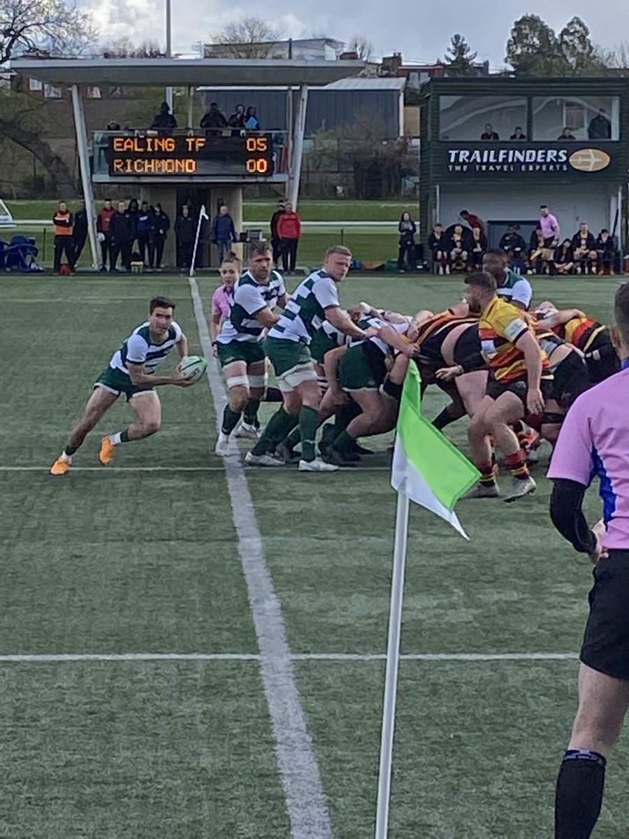 FergusRose's tweet image. And the try started here 💪🏼🏉 @ealingtfrugby