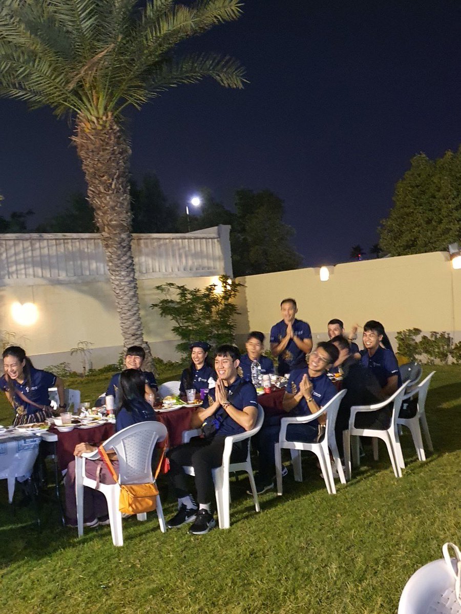 A huge thank you to #TeamThailand in UAE for the great support #ThailandPavilion. The Royal Thai Embassy in Abu Dhabi, The Royal Thai Consulate-General in Dubai, Thai Trade Center Dubai, Thai tourism authority (Middle East) and many more private sectors here.