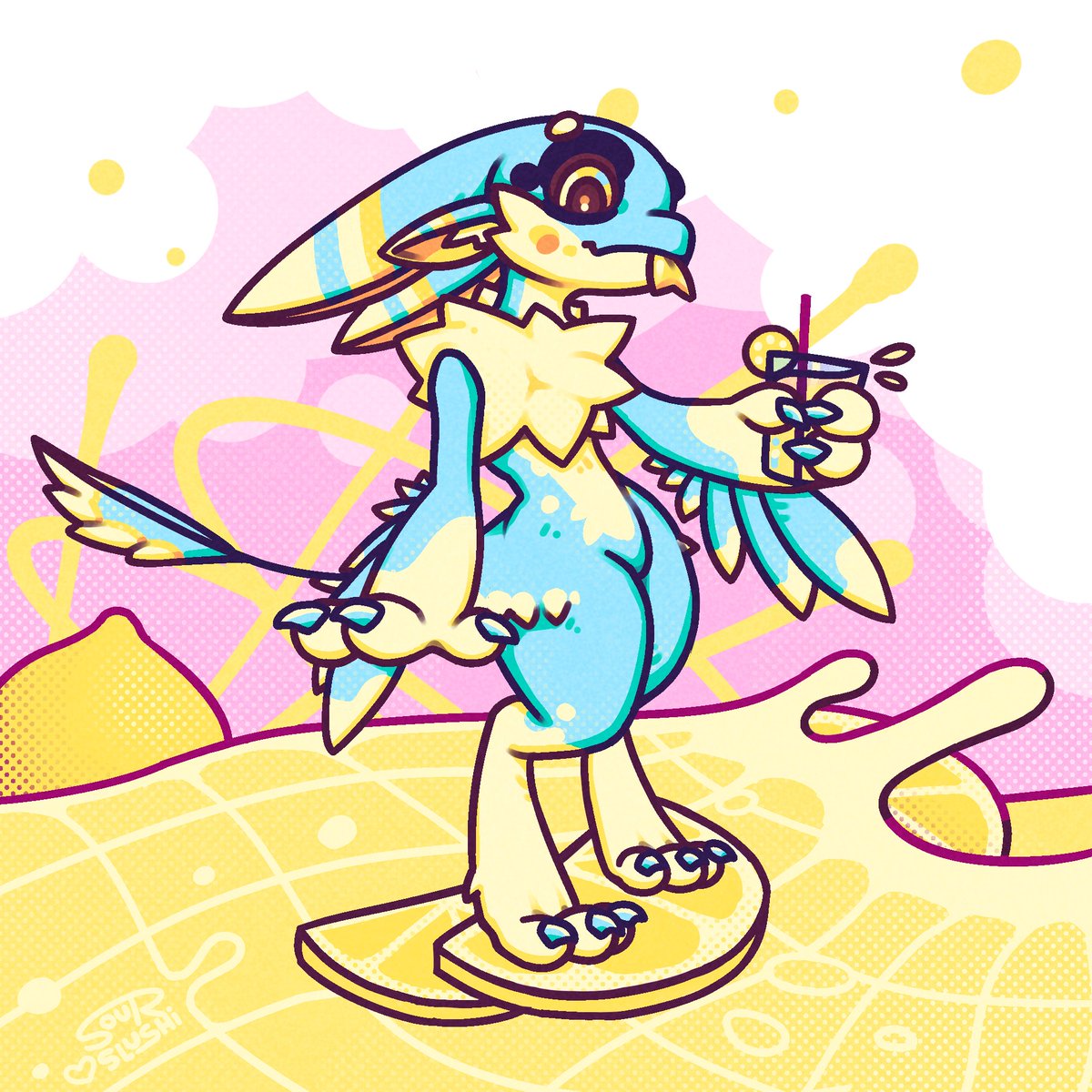 Sour Slushi tweet media