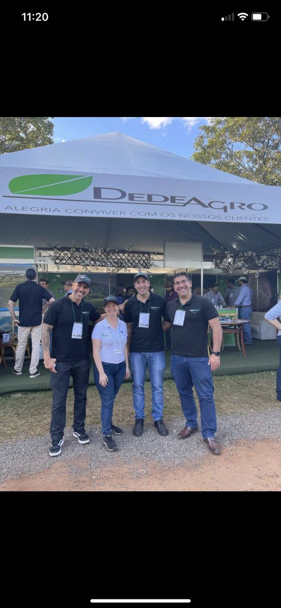 AndreGlezer's tweet photo. Junto à revenda Dedeagro, participamos da 2° Alta Café, em Franca/SP.

A abordagem do #produtor_rural pelo parceiro ao lado da Agrolend é altamente eficiente! A revenda passa a levar ao seu cliente uma grande inovação financeira: #crédito competitivo, #rápido, #sem_burocracia https://t.co/1dyT2Di4As