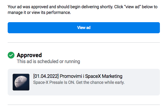 Hi friends. This is our last social account since Facebook has arbitrarily shut down our account and fully locked us out. We are unable to access any part of our business account. If you see this ad from us, PLEASE report as fraudulent &amp; let us know here.