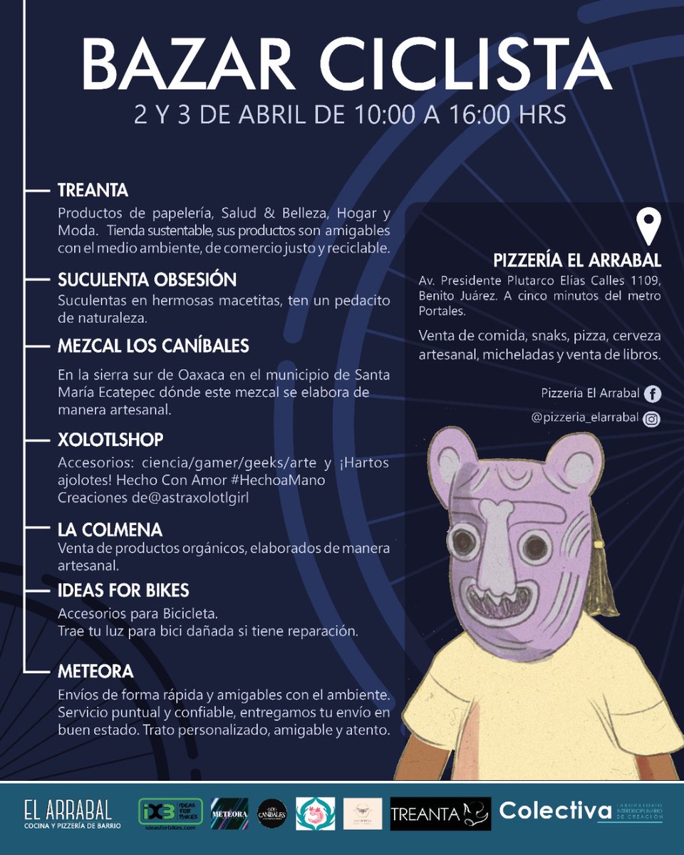 Quetzalquiaui's tweet photo. Allá nos vemos! https://t.co/M0qOLdPWBK