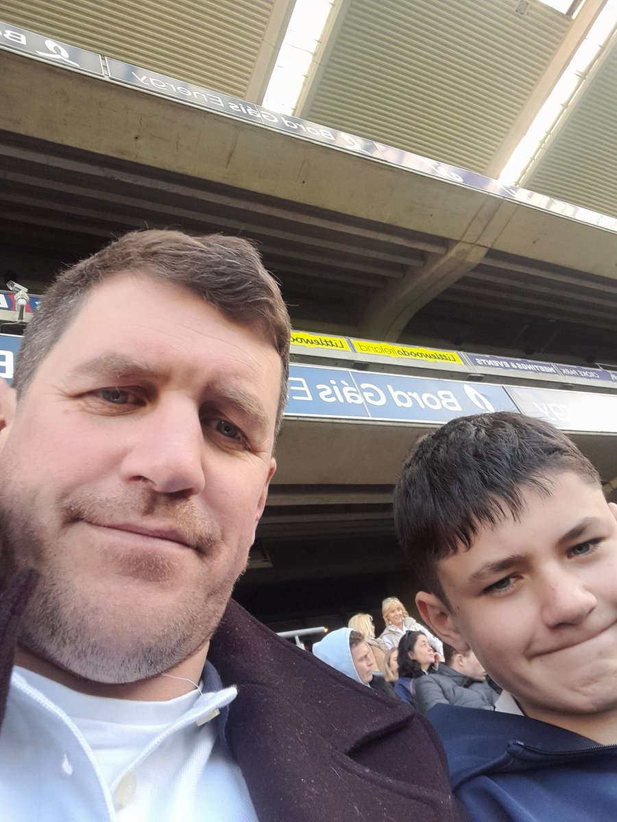 fergaltully1's tweet photo. Epic weekend ahead. Cavan today in croker. Tomorrow Spurs at Tottenham statium. Woo hoo. #ladsweekend #fatheranson #cavan #spurs https://t.co/D5FlSLJ2tb