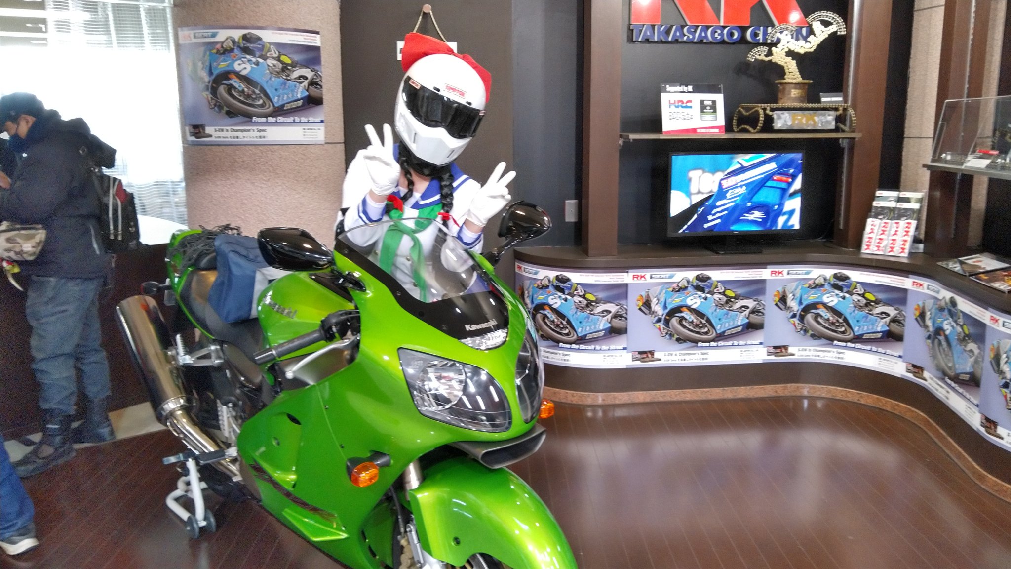来夢先輩 三代目 Bakuon Lime3 Twitter