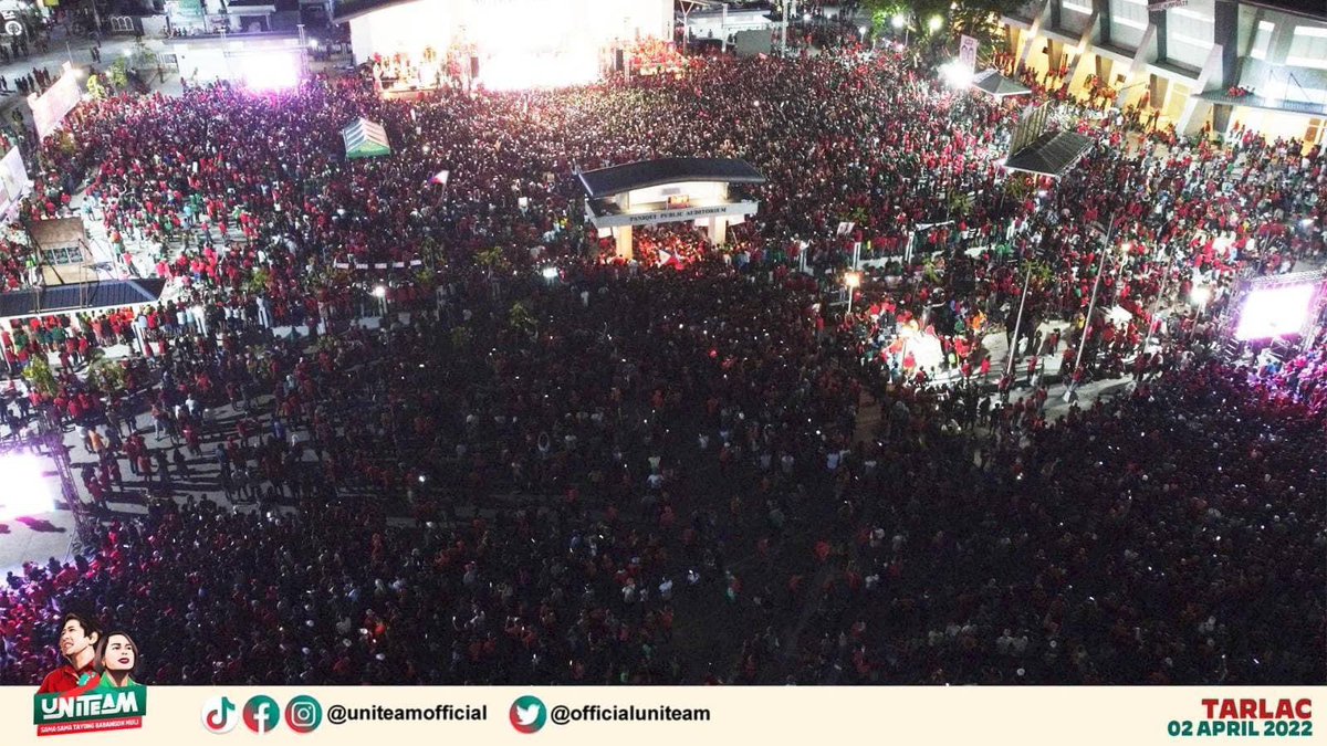 Ellie2947's tweet photo. Maraming salamat, Tarlac! ❤️💚  #TarlacForUNITEAM https://t.co/xLd2dKIENt