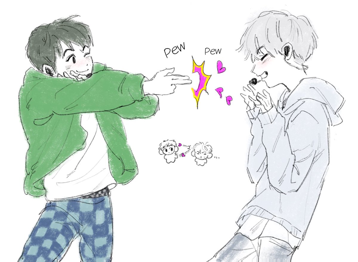 빵야빵야 맠성 😊🔫