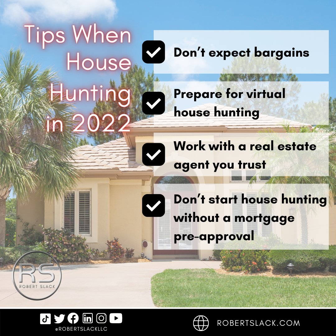 DevonSm71437042's tweet photo. House hunting this year? Keep these tips in mind when you're on the search!  🏠

#robertslackllc #floridarealestate #homebuying #floridarealtor https://t.co/ibM8J7umOU