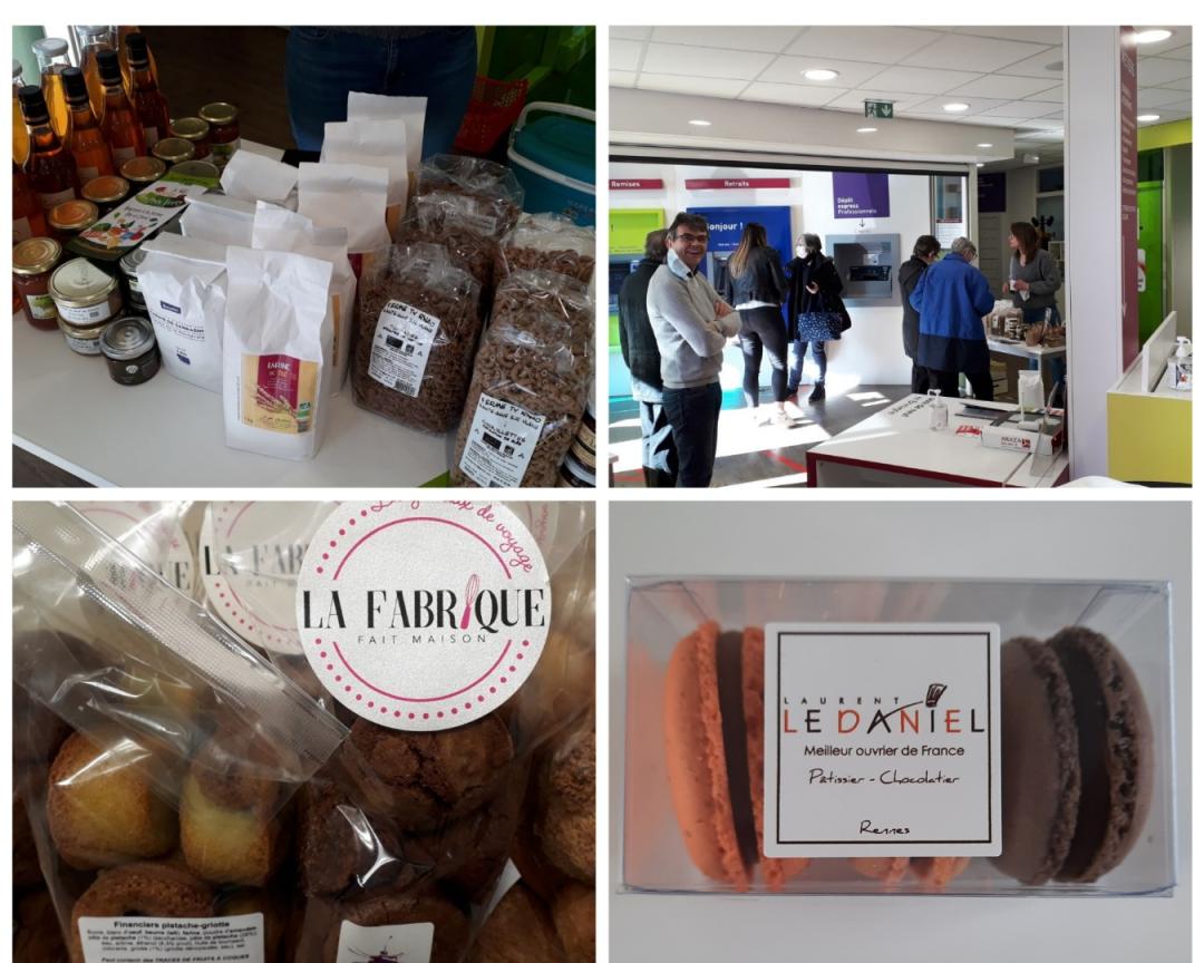 Journée d'assemblées générales à <a href="/CMB_UT_BRUZ/">CMB UT BRUZ</a>.  #ccmlerheu #ccmchatillonorgeres #ccmbruz. Convivialité,  mutualisme + mise en valeur des artisans au ❤ des Territoires <a href="/maisonledaniel/">Pâtisserie Le Daniel</a> #panierdespres #lafabrique. 👊🙏aux salariés + administrateurs.  <a href="/CMB_DD35/">Crédit_Mutuel_DD35</a> <a href="/CMBretagne/">CMBretagne</a> <a href="/cmarkea/">Crédit Mutuel Arkéa</a>