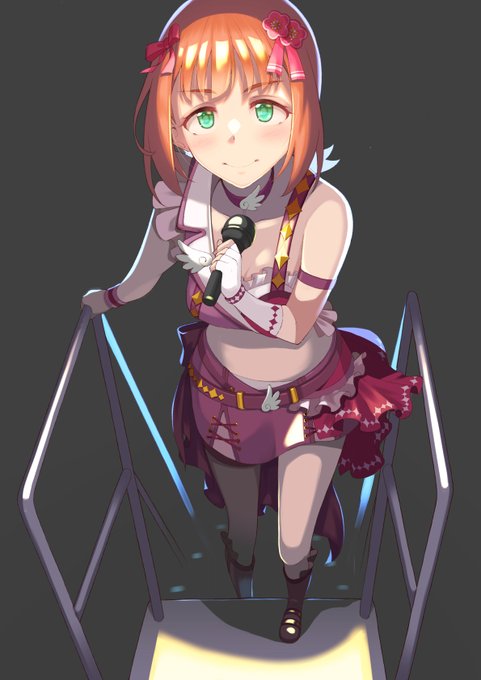 はじめの一歩はいつだって
期待と不安でいっぱいだ
#天海春香生誕祭2022 