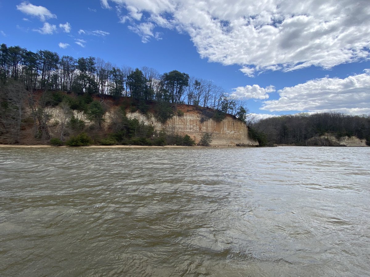 SecDebHaaland's tweet photo. .@Interior is committed to strengthening our nation-to-nation with Tribes and their communities. Yesterday, I was honored to stand with Chief Anne Richardson and the Rappahannock Tribe in Virginia as 465 acres of their ancestral homeland at Fones Cliff was returned. https://t.co/YpunfPMinZ