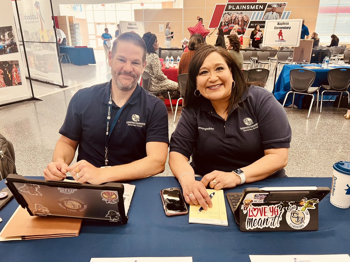 LubbockISD's tweet photo. It’s a beautiful morning for our Teacher Job Fair, where you can find every campus and program represented. Come see us! https://t.co/xHin6DhOfH