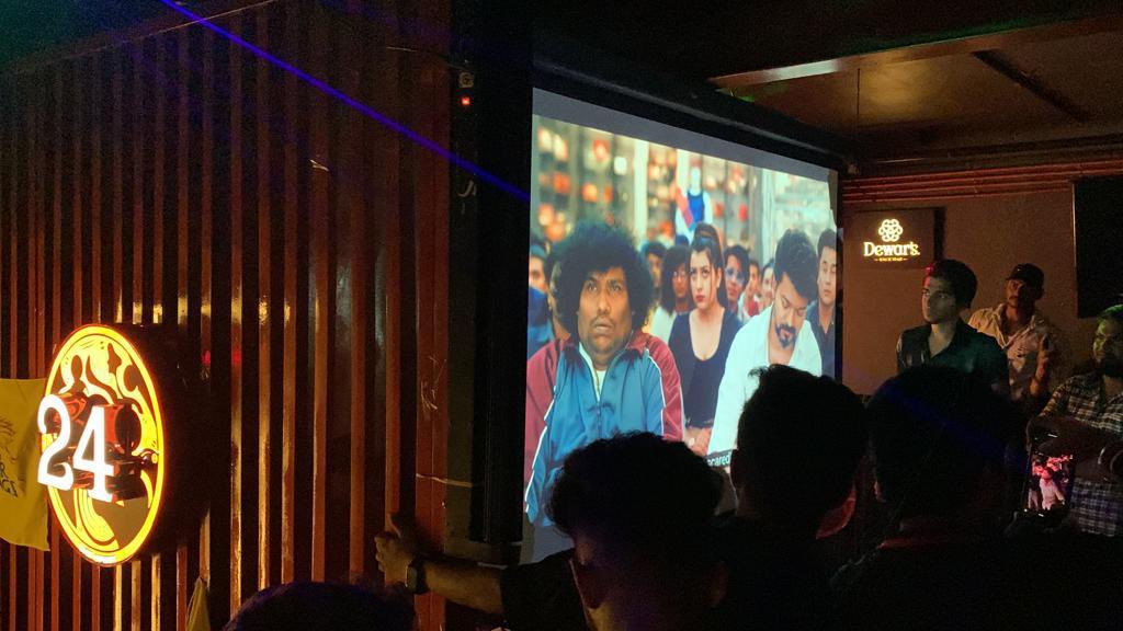24TheSpirit's tweet photo. Thank you Guys for this humongous celebration at @24thespirit for Thalapathy’s #Beast Trailer launch 🔥 

#thalapathy #thalapathyvijay #beasttrailer #24thespirit #BeastTrailerLaunch #Beast #Thalapathy #Vijay #Restobar #Nungambakkam @anirudhofficial @Nelsondilpkumar @hegdepooja https://t.co/dULIjaVe5P