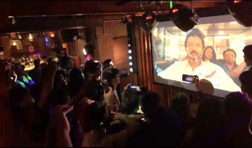 24TheSpirit's tweet photo. Thank you Guys for this humongous celebration at @24thespirit for Thalapathy’s #Beast Trailer launch 🔥 

#thalapathy #thalapathyvijay #beasttrailer #24thespirit #BeastTrailerLaunch #Beast #Thalapathy #Vijay #Restobar #Nungambakkam @anirudhofficial @Nelsondilpkumar @hegdepooja https://t.co/dULIjaVe5P