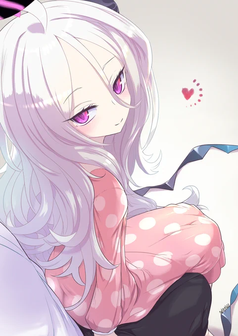 膝の上のヒナちゃん #ブルアカ #ブルーアーカイブ #空崎ヒナ #パジャマ https://t.co/IR2x5Epz2o 