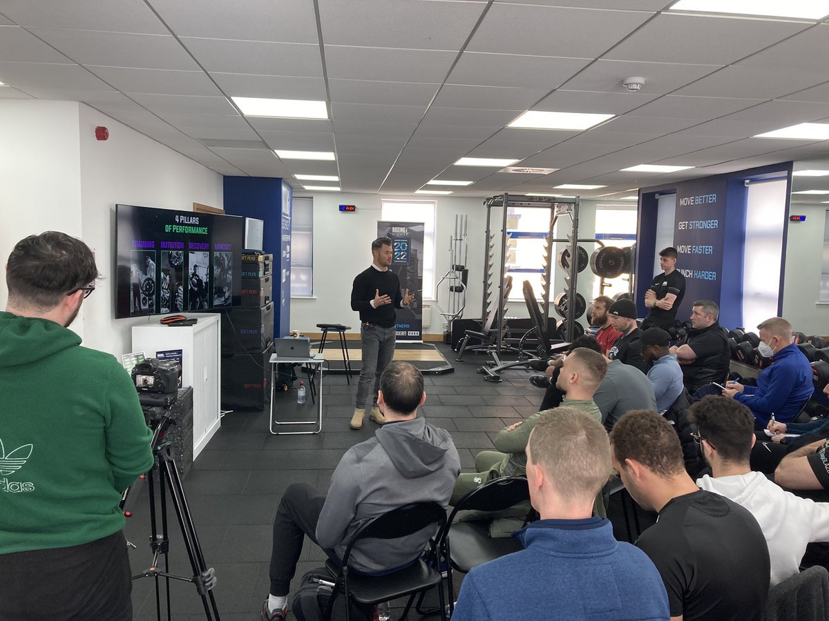 iangattphysio's tweet photo. Great day today delivering at the @BoxingScience_ 2022 conference to Boxing Coaches + S&amp;C sharing knowledge on UpperLimb 🤚🤛💪injury prevention &amp; management. 

Really enjoyed presentations from esteemed colleagues on various topics! 👊😊
@RobMaddenPT 
@GaryHuttSC 
@DanLawrenceT https://t.co/6aWp7IPnxr