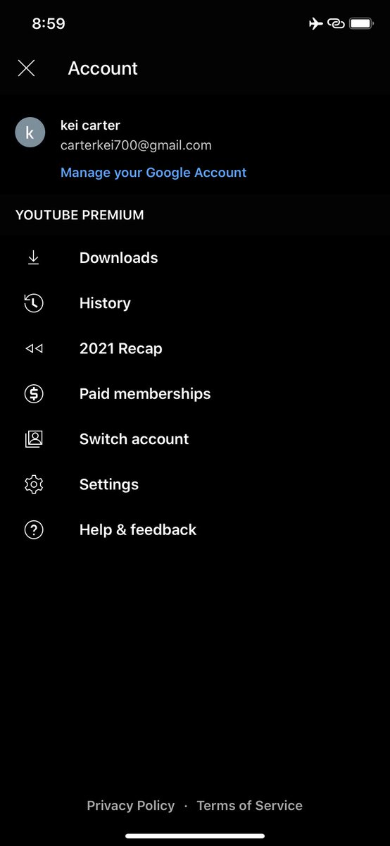 vkiimtaee's tweet photo. vouch @leerino_prems for youtube premium 4 months successfully logged in thank you!

 #leerinokamsa https://t.co/tb1MJZJXxb