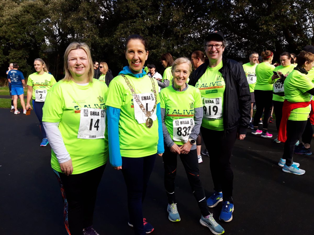 LordMayorDublin's tweet photo. Congratulations to all my Lord Mayor's 5 Alive team who completed their 2022 Challenge at today's BHAA/DCC 4 Mile race in St Anne's Park, Raheny. You're all brilliant - now keep it up! πββοΈπββοΈπ₯ #LM5Alive
@DubCityCouncil @bhaa_online @dccsportsrec https://t.co/XCraXmjrdZ