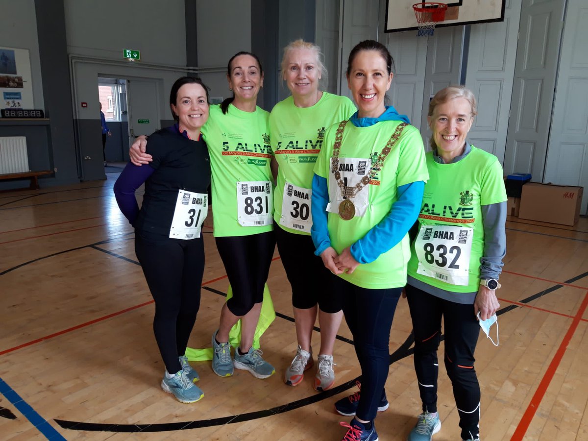 LordMayorDublin's tweet photo. Congratulations to all my Lord Mayor's 5 Alive team who completed their 2022 Challenge at today's BHAA/DCC 4 Mile race in St Anne's Park, Raheny. You're all brilliant - now keep it up! πββοΈπββοΈπ₯ #LM5Alive
@DubCityCouncil @bhaa_online @dccsportsrec https://t.co/XCraXmjrdZ