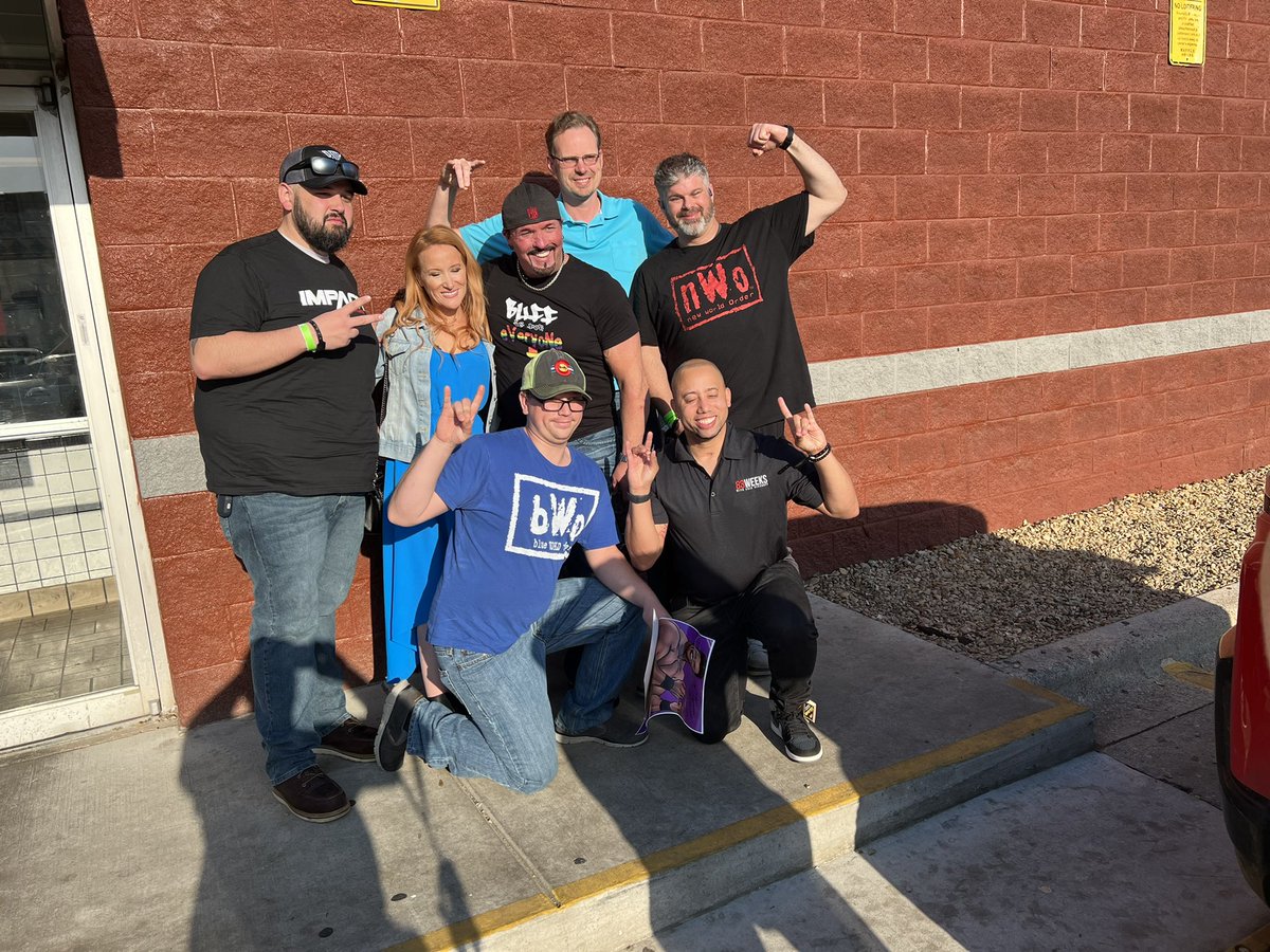 Marcbuffbagwell's tweet photo. Had a great time with these awesome fans at Breakfast with Buff ๐ช๐ผ๐ช๐ผ #BuffBae https://t.co/gz4xKzCwqT