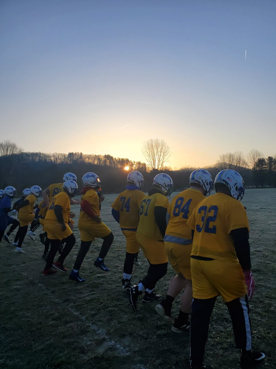 You gotta LOVE playing college football, not like, LOVE! 
This aint for most!