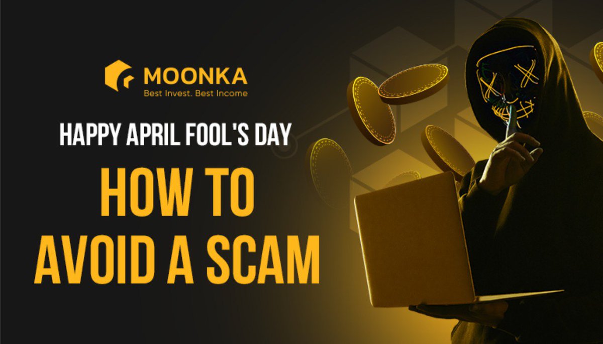 ⚠️[HAPPY 01/04] Tips to avoid scams ⚒️ 1. Thoroughly research the cryptocurrency projects 2. Check URL of project websites 3. Enhance e-wallet security ------ 👉Link: facebook.com/moonka.officia…