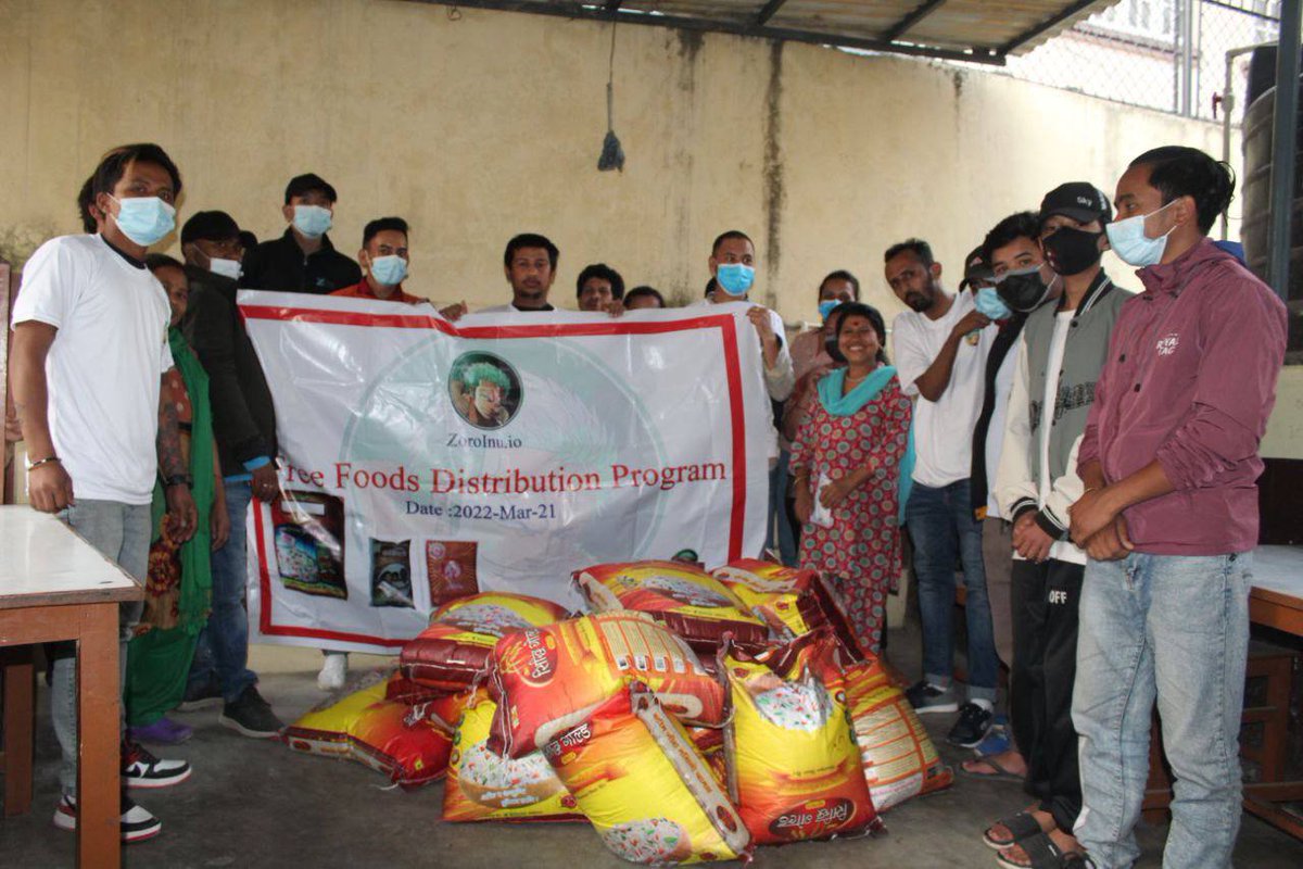 🪂The $ZORO team calls for the community of over 11,000 holders to buy an extra of 10$ worth of tokens per transaction, to be donated to charity and to help with the growth of the project!

💁Thank you for support, and please continue shilling and sharing our content!
#ZoroInu