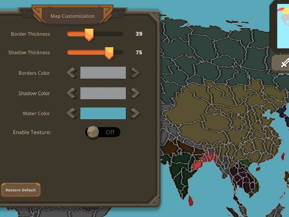 shn_games's tweet photo. Now you will have the option to customize campaign maps as you prefer🎃 https://t.co/ZBxASg6RDc