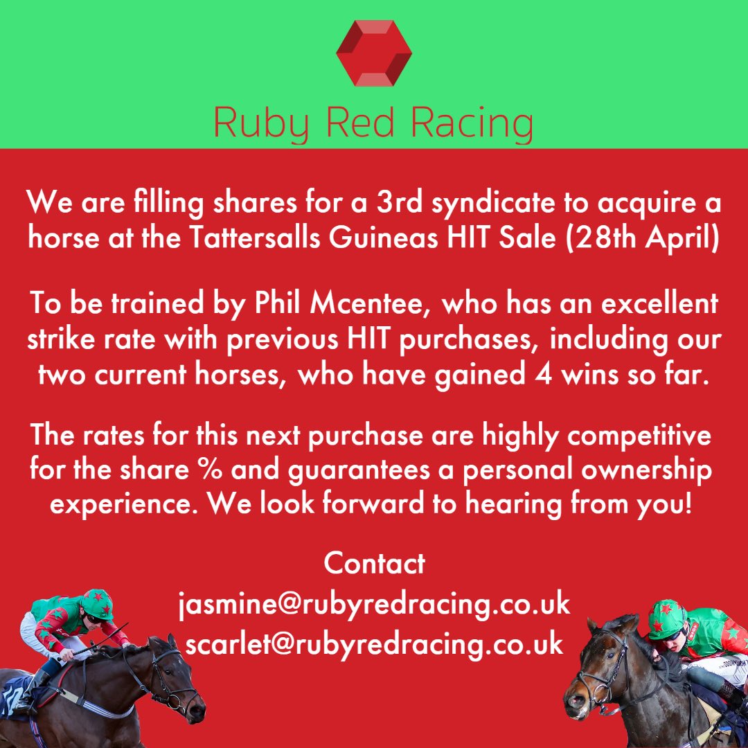 Ruby Red Racing tweet media