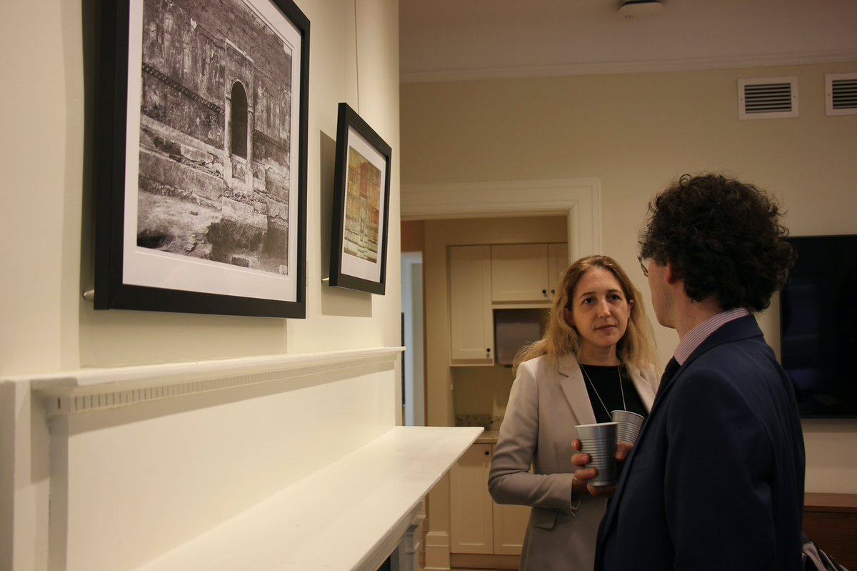 DigitalDura's tweet photo. The exhibition, which will run until June 1st, can be viewed in-person in Miller Hall (home of the @yaleism), and it is available online for all. Visit the exhibition virtually here: https://t.co/aif8Gs2T07 https://t.co/fiM8eDS6Ne