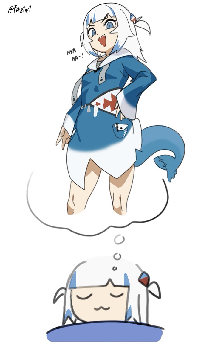 GURA learned GIGADRAIN!!
#gawrt #gawrgura #holoMyth #hololive 