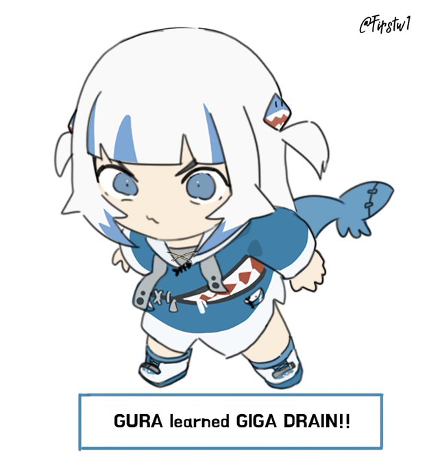 GURA learned GIGADRAIN!!
#gawrt #gawrgura #holoMyth #hololive 