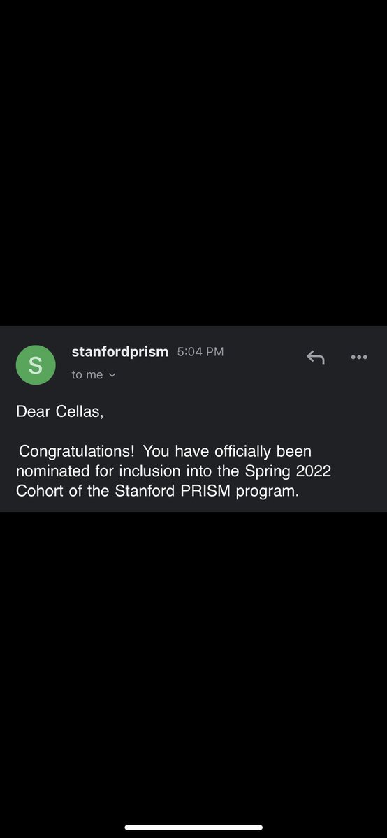 c3llas's tweet photo. I’m excited to announce that I’ll be visiting THE @Stanford through @StanfordOPA PRISM program. When starting my Ph.D. journey, I never imagined interviewing at one of the top neuroscience institutions in the 🌎, here I am! #blackinneuro #blackinneuro #MSMade @AcademicChatter https://t.co/4siY9eDb13