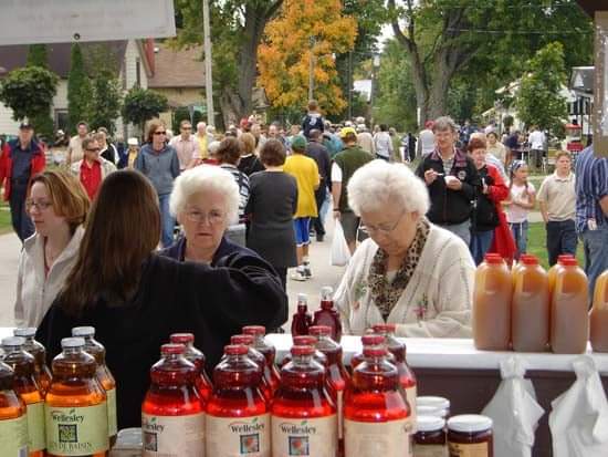 The Wellesley ABC Festival Committee Is Very Happy To Announce The Festival Will Return on Saturday September 24, 2022!