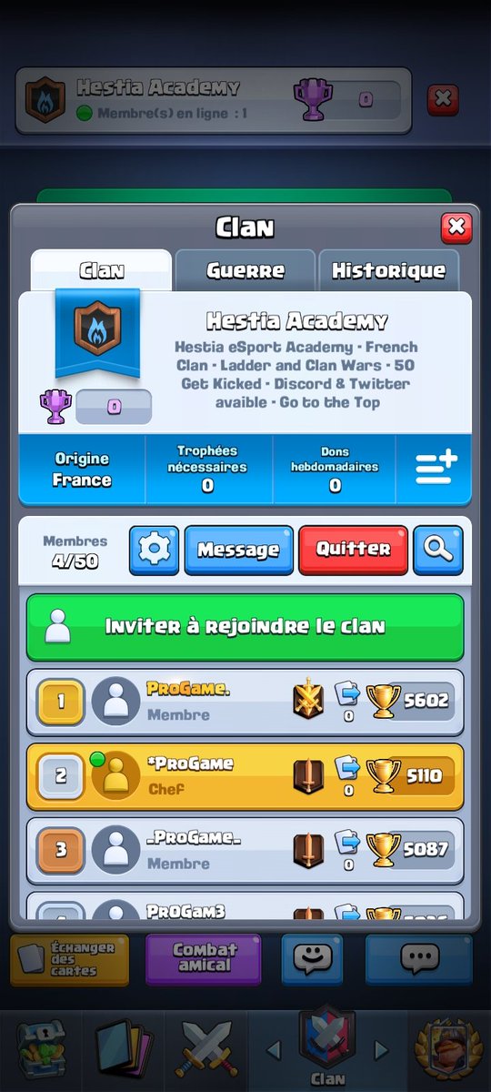 New Hestia Clan 👍