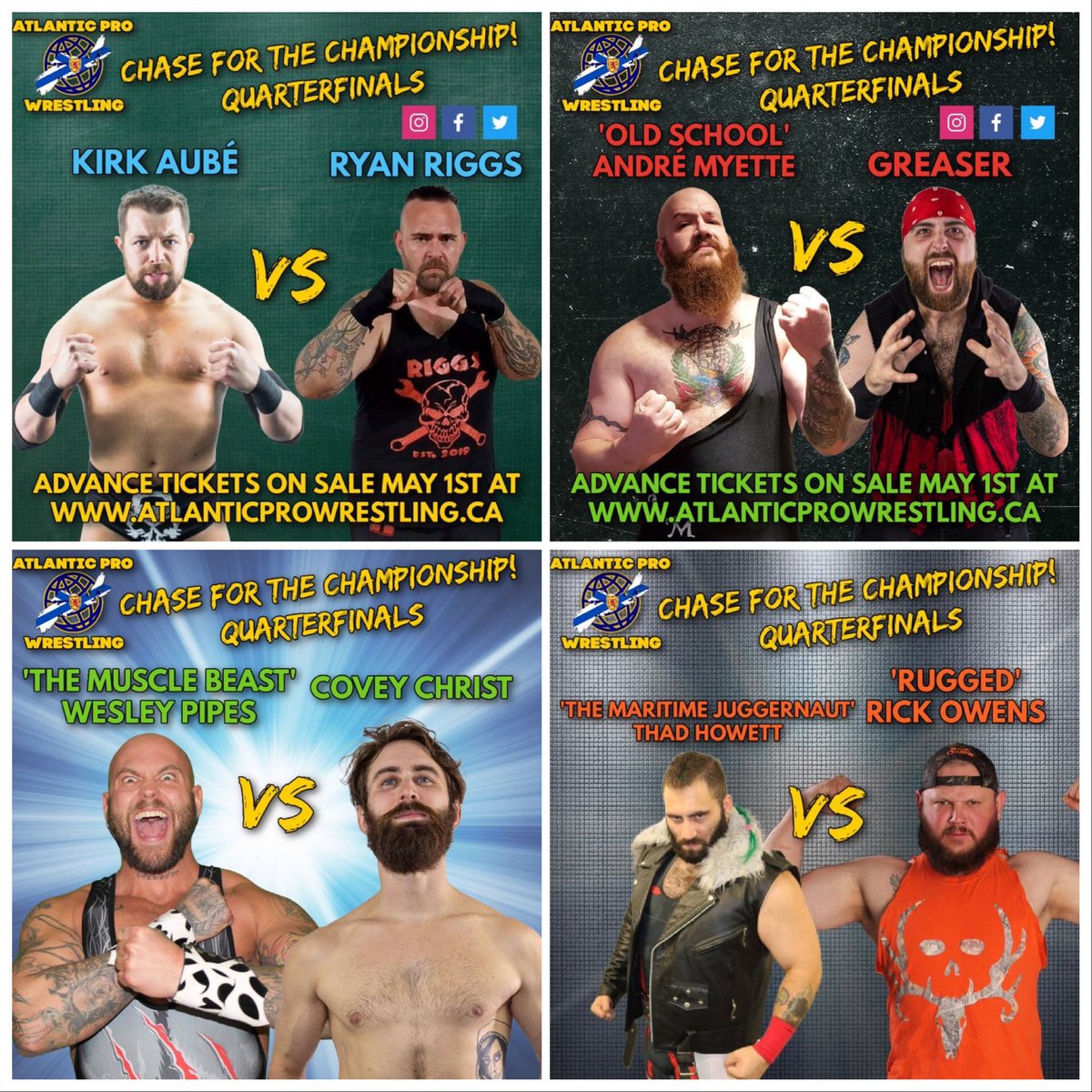 JollyTheBear's tweet photo. 1 of these 8 men will walk away with the beautiful looking @Atlantic_PW Championship as it all kicks off this September, but who wants it more?

🎟 https://t.co/azGZ103eSV

#supportwrestling #wrestling #WrestleMania #StandAndDeliver #WWEHOF #WrestleMania38 #MultiverseOfMatches https://t.co/WLgeek8qCr