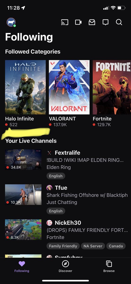 leanbeeef's tweet photo. This is so sad to see when it had such a hype around it. I get that this isn’t the time where the bigger named streamers are on, but Halo had such promise in the beginning. https://t.co/kD7xAqvUZ8
