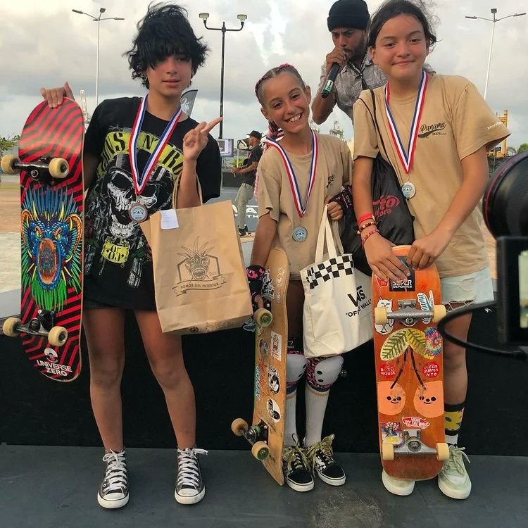 Pandeportes's tweet photo. Luego de la 1ra Válida del Circuito Nacional de Sakateboarding, el cual se vivió en un ambiente de camaradería y sana competencia, llega la final del circuito el día 3 de abril, en el Skatepark del paseo marino en la provincia de Colón. https://t.co/IxWErBOsV9