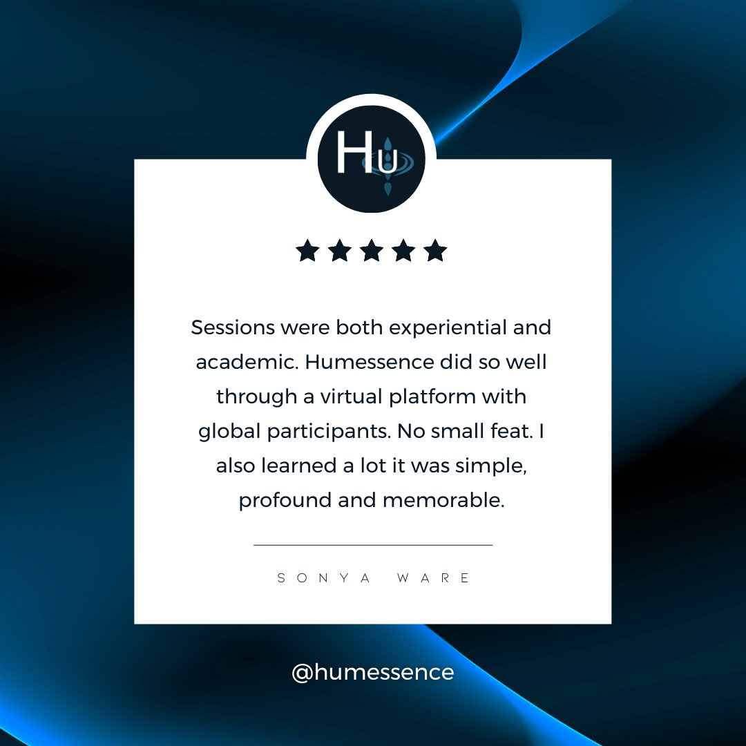 humessence's tweet photo. Words like these confirm the difference we make and drive us to continuously improve programs we offer.

We laser in on the intersection of personal and professional development.

Visit https://t.co/RYeODa3ogr to learn more.

#investinyourpeople #worklife https://t.co/Ke4OdZEt43